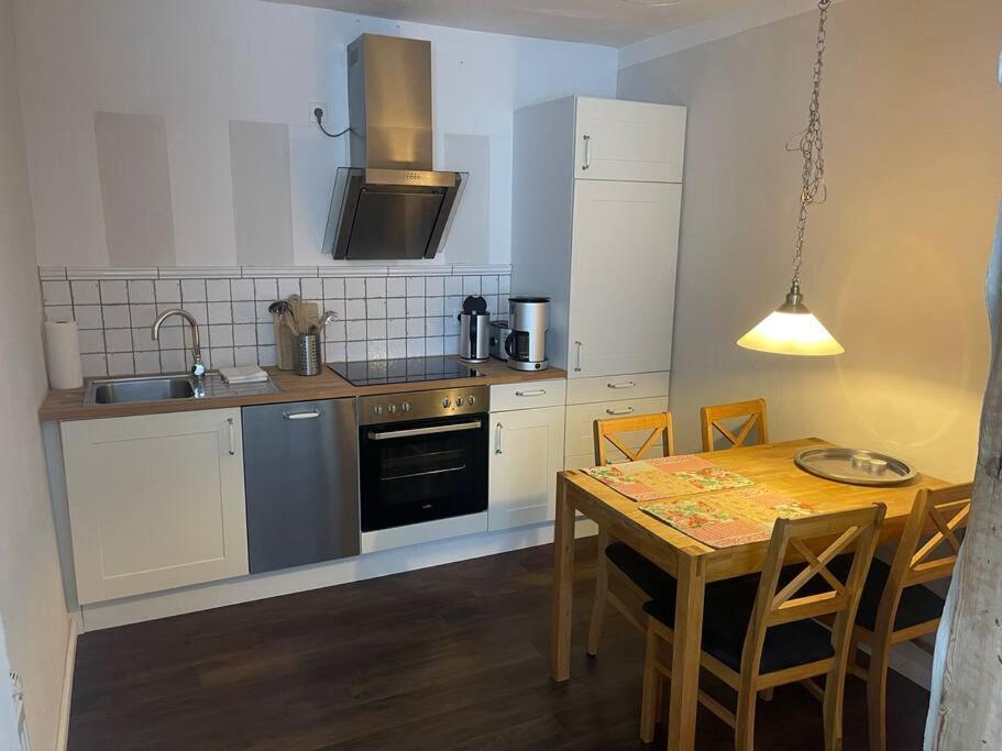 Ferienwohnung Im Landhaus Labes Нойглобсов Экстерьер фото